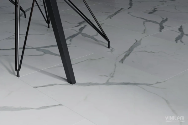 Кварцвиниловый ламинат CERAMO VINILAM GLUE 87999 Греческий Мрамор Glue